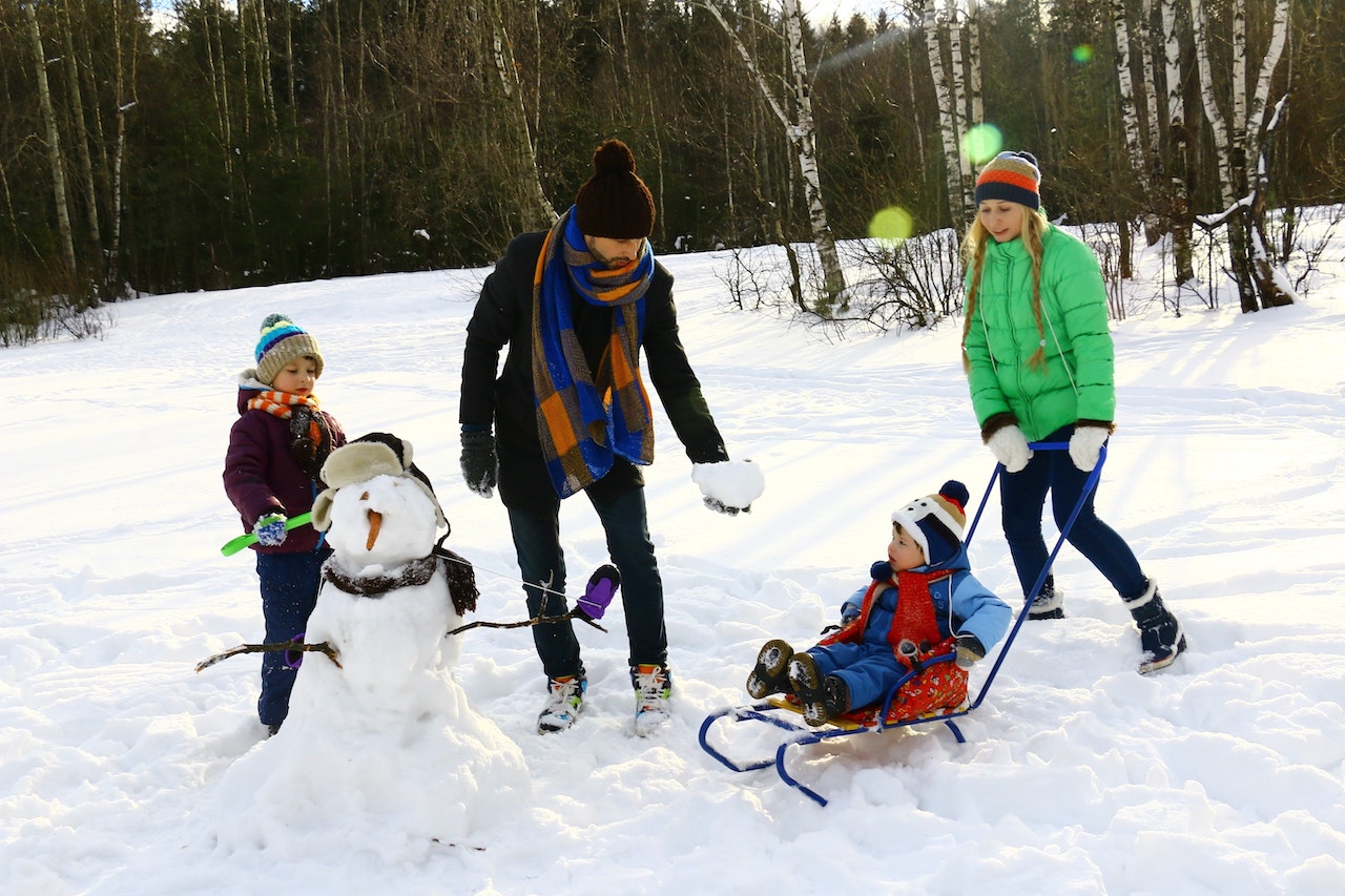 Fun snow day activities for kids